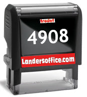 Trodat 4908 kantoorstempel