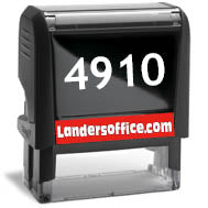 Kantoorstempel Trodat 4910