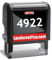 Trodat 4922 zegelstempel