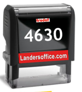 Trodat 4630 zegelstempel