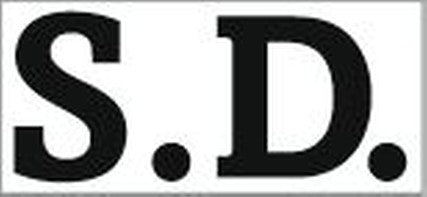 Trodat 4908 Kantoorstempel (14 x 6 mm)