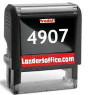 Trodat 4907 kantoorstempel