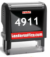 Kledingstempel met textielinkt