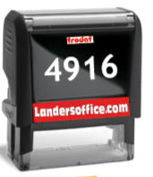 Trodat 4916 kantoorstempel
