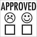 Trodat 4921 kantoorstempel (12 x 12 mm)