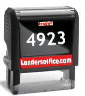 Trodat 4923 kantoorstempel