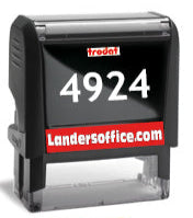 Trodat 4924 kantoorstempel