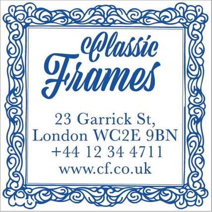 Trodat 4923 Kantoorstempel (30 x 30 mm)