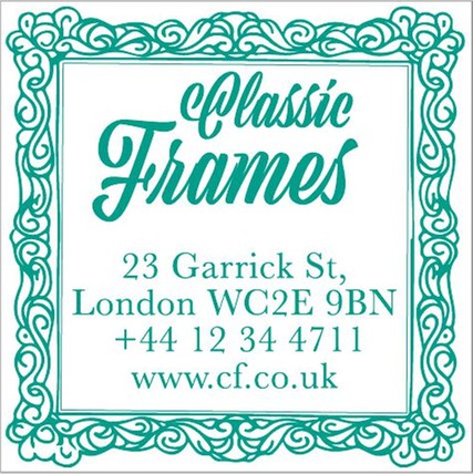 Trodat 4923 Kantoorstempel (30 x 30 mm)