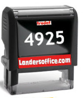 Trodat 4925 kantoorstempel