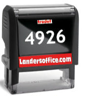 Trodat 4926 kantoorstempel