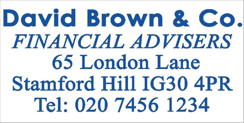 Trodat 4926 kantoorstempel (75 x 38 mm)