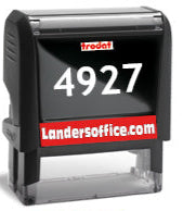 Trodat 4927 kantoorstempel