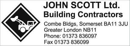 Trodat 5205 stempel (68 x 24 mm)