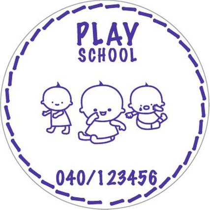 Trodat 4924 Kantoorstempel (40 x 40 mm)